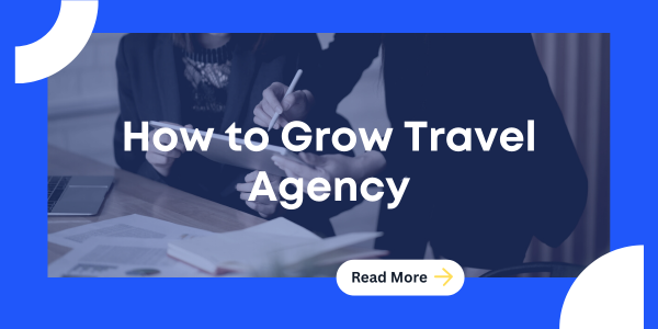 grow travel agency online