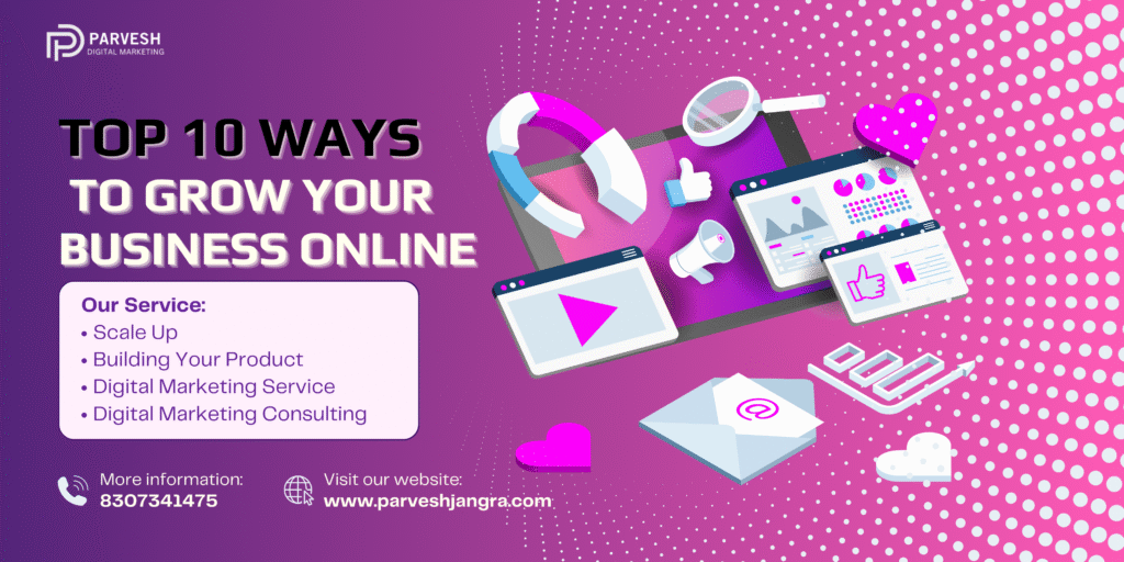 Grow small business online in Kaithal