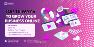 Top 10 ways to grow your small business online in Kaithal